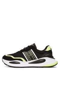 Tommy Jeans Sneakersy Runner EM0EM01170 Czarny. Kolor: czarny. Materiał: materiał #7