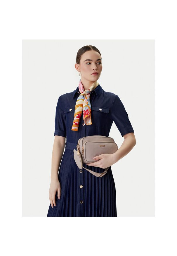 Torebka Liu Jo. Kolor: beżowy