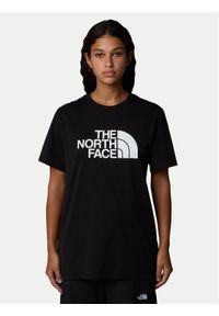 The North Face T-Shirt Easy NF0A8A6G Czarny Loose Fit. Kolor: czarny. Materiał: bawełna