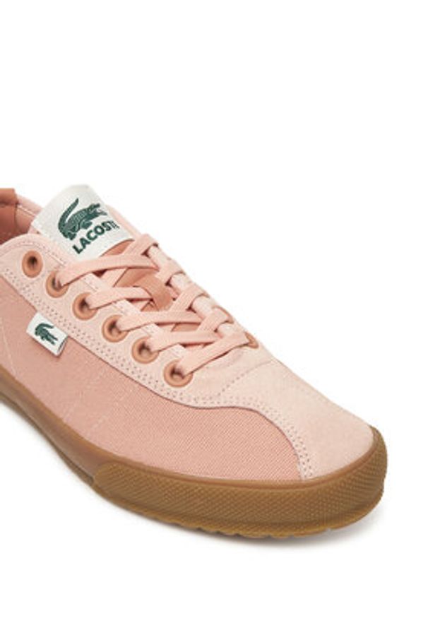 Lacoste Sneakersy 7-49CFA0007 Różowy. Kolor: różowy. Materiał: materiał