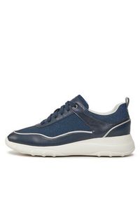 Geox Sneakersy D Alleniee D35LPB 054AS C4002 Granatowy. Kolor: niebieski #4