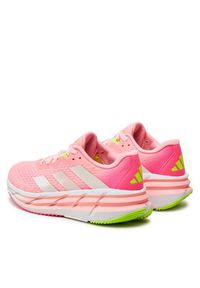 Adidas - adidas Buty do biegania Adistar 3 IE8223 Różowy. Kolor: różowy. Materiał: mesh, materiał #3