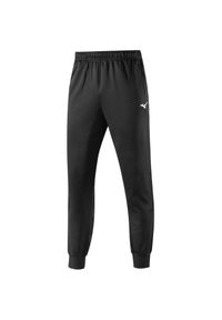 Spodnie do biegania Mizuno Nara Track. Kolor: czarny. Sport: bieganie, fitness #1