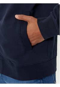 Wrangler Bluza 112350547 Granatowy Regular Fit. Kolor: niebieski. Materiał: bawełna