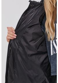 Answear Lab Kurtka damska kolor czarny zimowa oversize. Kolor: czarny. Sezon: zima. Styl: wakacyjny #5