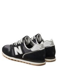 New Balance Sneakersy ML373AK2 Czarny. Kolor: czarny. Materiał: skóra. Model: New Balance 373 #7