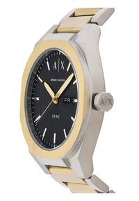Armani Exchange Zegarek Sync AX4298 Srebrny. Kolor: srebrny #4