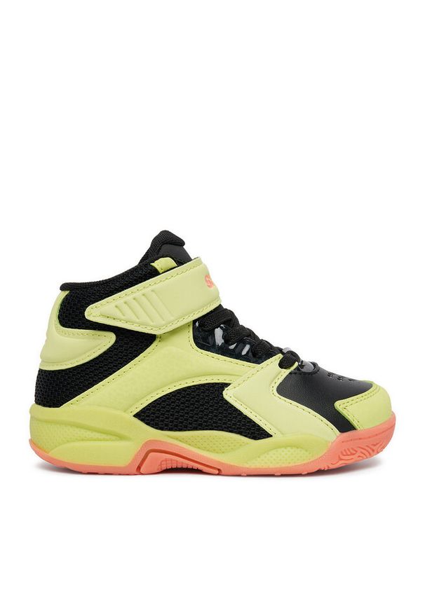 Shaq - Sneakersy SHAQ. Kolor: zielony