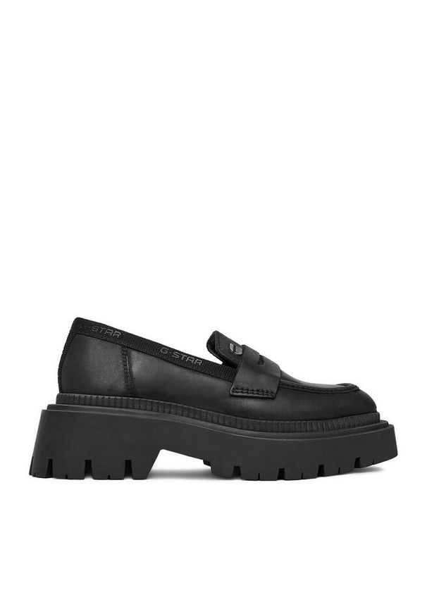 G-Star RAW - Loafersy G-Star Raw. Kolor: czarny