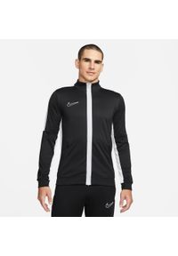 Bluzy treningowa męska Nike Academy 23. Kolor: czarny, biały, wielokolorowy. Sport: fitness
