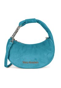 Juicy Couture Torebka BIJXT5311WPO Turkusowy. Kolor: turkusowy