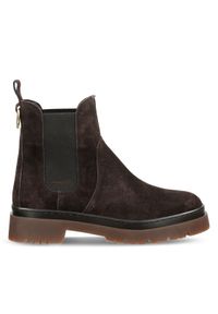 GANT - Gant Sztyblety 31553157 Brązowy. Kolor: brązowy. Materiał: skóra, zamsz