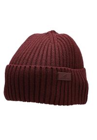4f - Czapka Unisex Dla Dorosłych. Kolor: czerwony