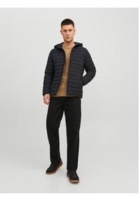 Jack & Jones - Jack&Jones Sweter 12236314 Beżowy Regular Fit. Kolor: beżowy. Materiał: syntetyk #3