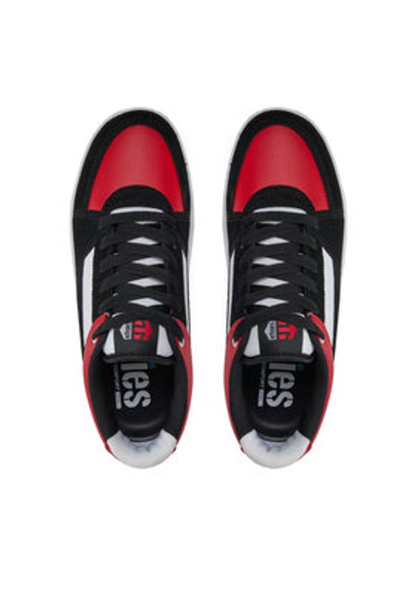 Etnies Sneakersy Mc Rap Lo 4101000566 Czarny. Kolor: czarny. Materiał: zamsz, skóra