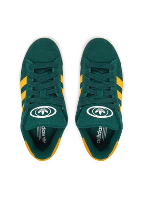 Adidas - adidas Sneakersy Campus 00S JP7979 Zielony. Kolor: zielony. Materiał: zamsz, skóra. Model: Adidas Campus