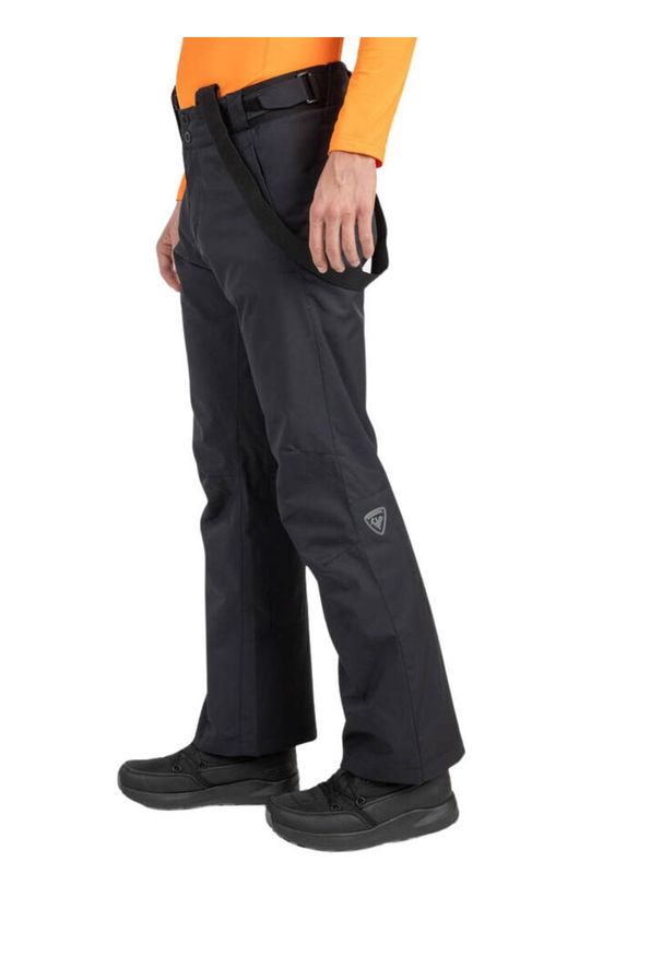 Spodnie narciarskie Rossignol Ski Pant czarne. Kolor: czarny. Sport: narciarstwo
