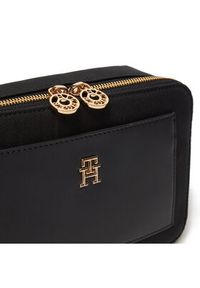 TOMMY HILFIGER - Tommy Hilfiger Torebka Distinct Camera Bag AW0AW16303 Czarny. Kolor: czarny #6