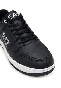 EA7 Emporio Armani Sneakersy X8X189 XK404 N349 Czarny. Kolor: czarny. Materiał: skóra #4