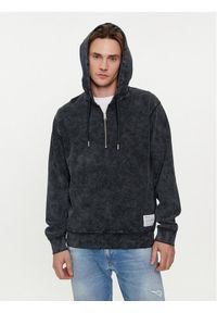 Replay Bluza M6829.000.23688M Czarny Regular Fit. Kolor: czarny. Materiał: bawełna #1