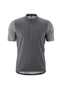 GONSO - Koszulka z zamkiem błyskawicznym 1/2 Gonso Adventure. Kolor: szary. Sport: kolarstwo #1
