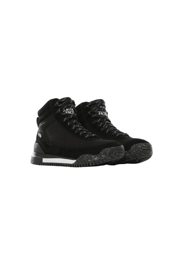 Buty turystyczne damskie The North Face W B2B III Textile WP. Kolor: czarny. Styl: sportowy