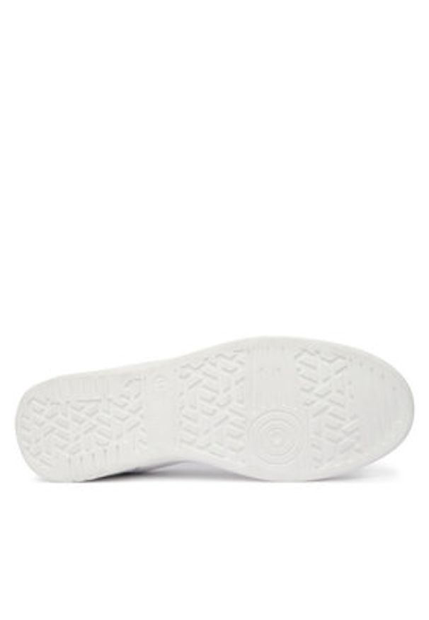 Versace Jeans Couture Sneakersy 80YA3SD1 ZPB84 Biały. Kolor: biały. Materiał: skóra