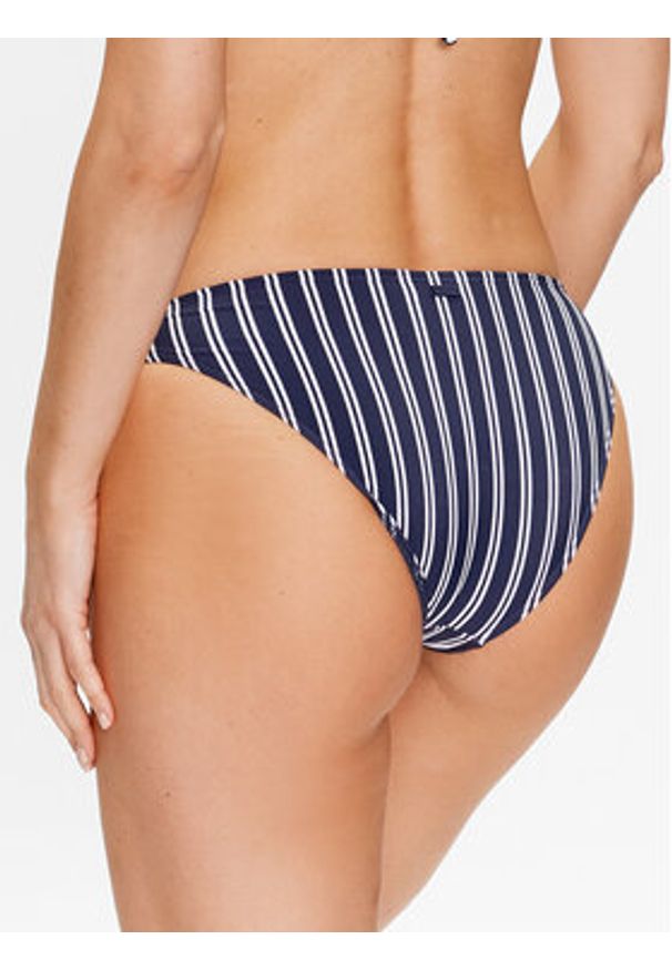Roxy Dół od bikini Into The Sun ERJX404582 Granatowy. Kolor: niebieski. Materiał: syntetyk