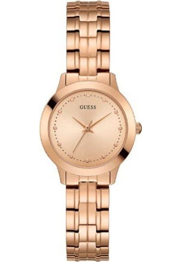 Zegarek Guess Zegarek Damski Guess W0989L3 ( 30 mm)