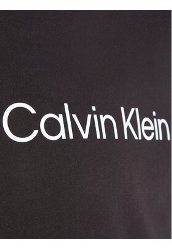 Calvin Klein Jeans T-Shirt J30J322552 Czarny Slim Fit. Kolor: czarny. Materiał: bawełna