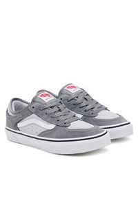 Vans Tenisówki Rowley Classic VN000SFA85T1 Szary. Kolor: szary. Materiał: zamsz, skóra #4