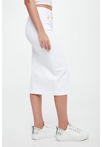 Liu Jo - Spódnica jeansowa damska LIU JO. Materiał: jeans #4