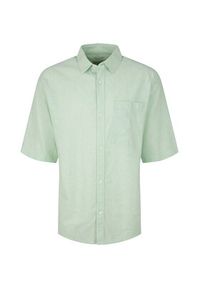 Tom Tailor Denim Koszula 1034920 Zielony Regular Fit. Kolor: zielony. Materiał: bawełna, denim #5