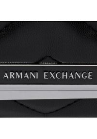 Armani Exchange Torebka 949122 4R742 00020 Czarny. Kolor: czarny. Materiał: skórzane #3