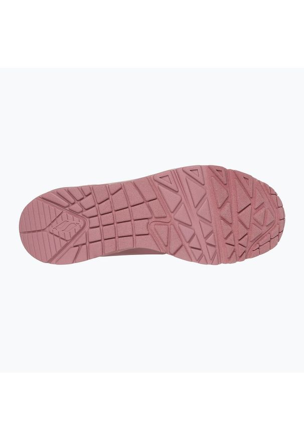 skechers - Buty męskie SKECHERS Uno Stand On Air. Kolor: różowy