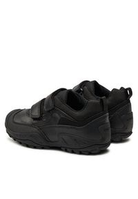 Geox Sneakersy J N. Savage B. B J841WB 05411 C9999 S Czarny. Kolor: czarny. Materiał: skóra #4