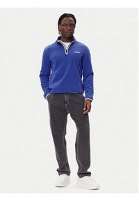 Napapijri Polar T-Dergana NP0A88UZ Niebieski Regular Fit. Kolor: niebieski. Materiał: syntetyk #4