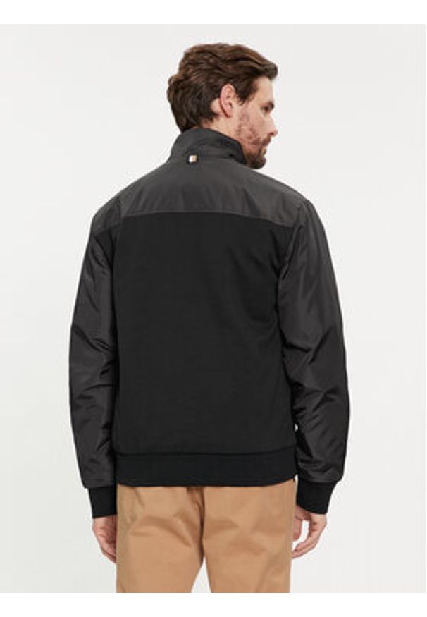 BOSS - Boss Kurtka przejściowa Shepherd 53 50508858 Czarny Regular Fit. Kolor: czarny. Materiał: bawełna