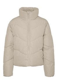 Vero Moda Kurtka zimowa 10290471 Écru Regular Fit. Materiał: syntetyk. Sezon: zima #5