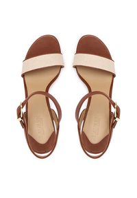 Lauren Ralph Lauren - LAUREN RALPH LAUREN Sandały 802P10643003 Brązowy. Kolor: brązowy. Materiał: skóra #2