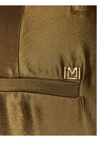 Marciano Guess Spodnie materiałowe 5GGB18 7312A Beżowy Regular Fit. Kolor: beżowy. Materiał: wiskoza