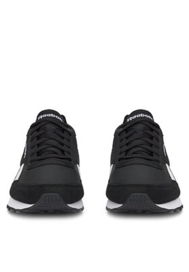 Reebok Sneakersy REWIND RUN 100001390 Czarny. Kolor: czarny. Materiał: materiał. Sport: bieganie