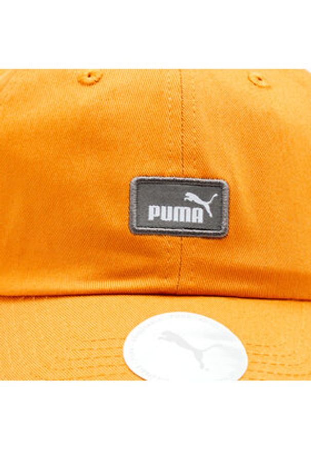Puma Czapka z daszkiem Essentials Cap III 023669 Żółty. Kolor: żółty. Materiał: bawełna, materiał