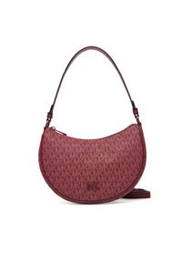 MICHAEL Michael Kors Torebka 32T5T8QU1B Bordowy. Kolor: czerwony. Materiał: skórzane #3