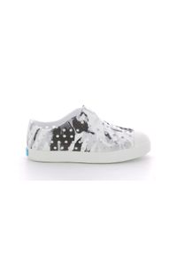 Native Shoes - Buty miejskie dziecięce NATIVE JEFFERSON PRINT YOUTH. Kolor: biały. Wzór: nadruk. Sport: turystyka piesza
