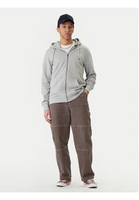 Quiksilver Bluza EQYFT05135 Szary Regular Fit. Kolor: szary. Materiał: bawełna #6