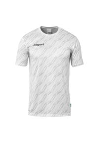 UHLSPORT - Koszulka Uhlsport Progressive 28. Kolor: czarny, biały, wielokolorowy. Materiał: materiał. Wzór: nadruk. Sport: piłka nożna #1