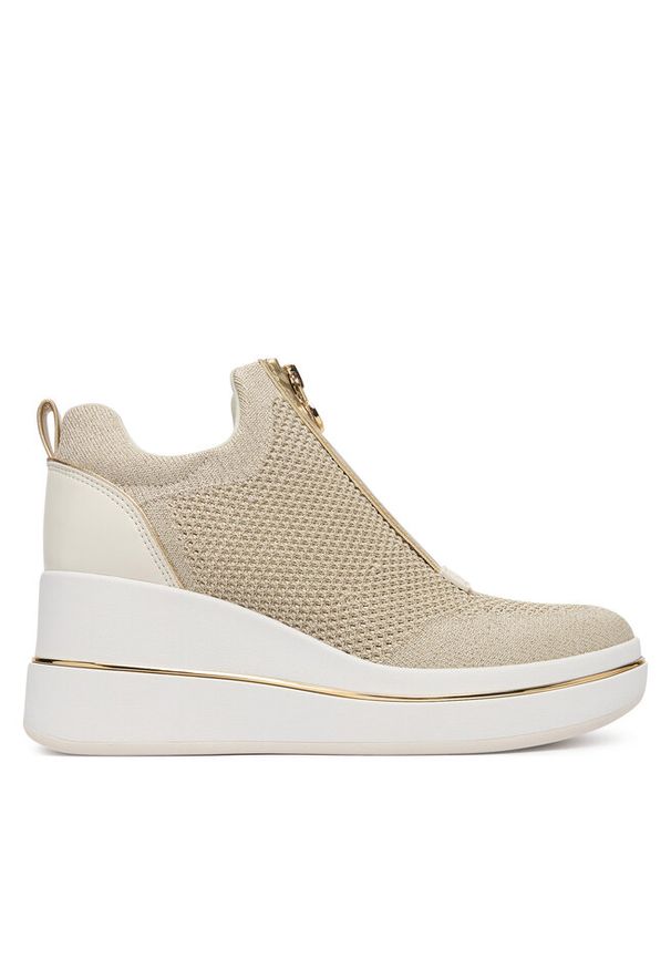 Sneakersy MICHAEL Michael Kors. Kolor: beżowy
