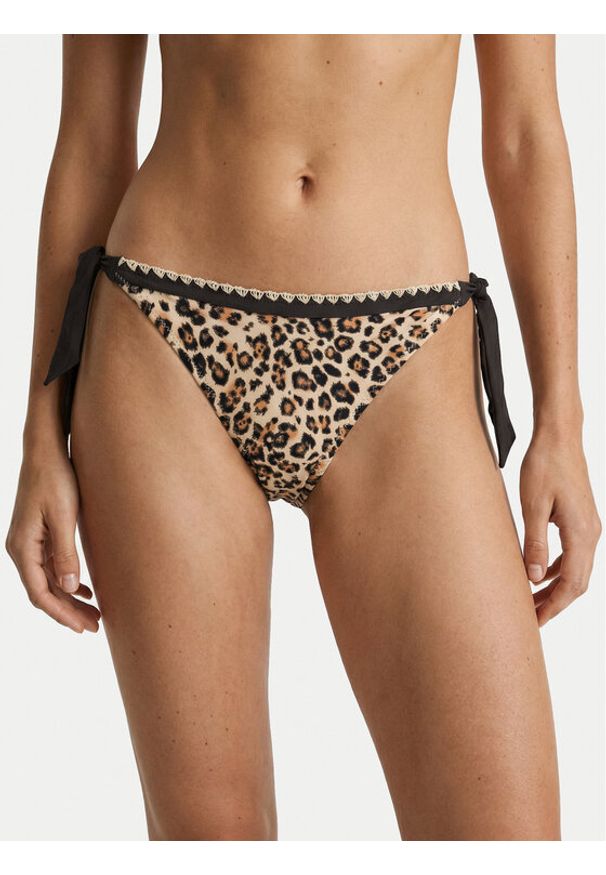 Banana Moon Dół od bikini Sadia Savari MSY21 Beżowy. Kolor: beżowy. Materiał: syntetyk