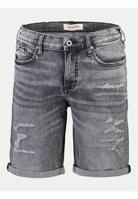 Lindbergh Szorty jeansowe 30-550002TSG Szary Regular Fit. Kolor: szary. Materiał: bawełna